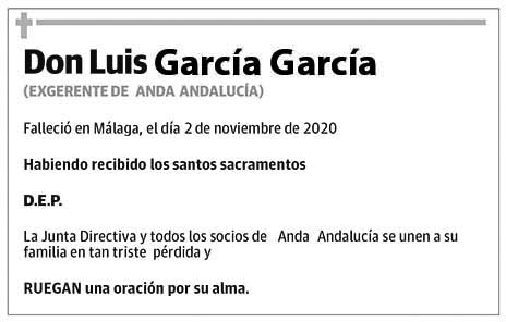 Esquela de diario SUR